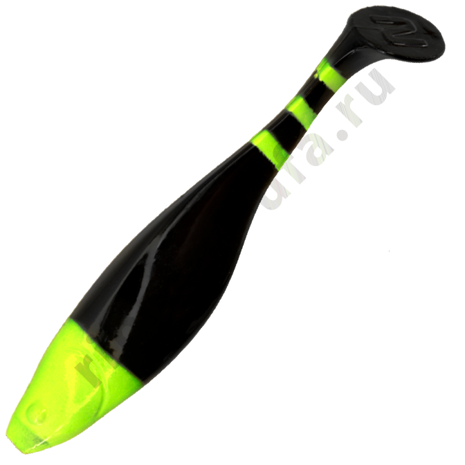 Силиконовая приманка Narval Commander Shad 12cm #030-Bad Santa (4шт/уп)