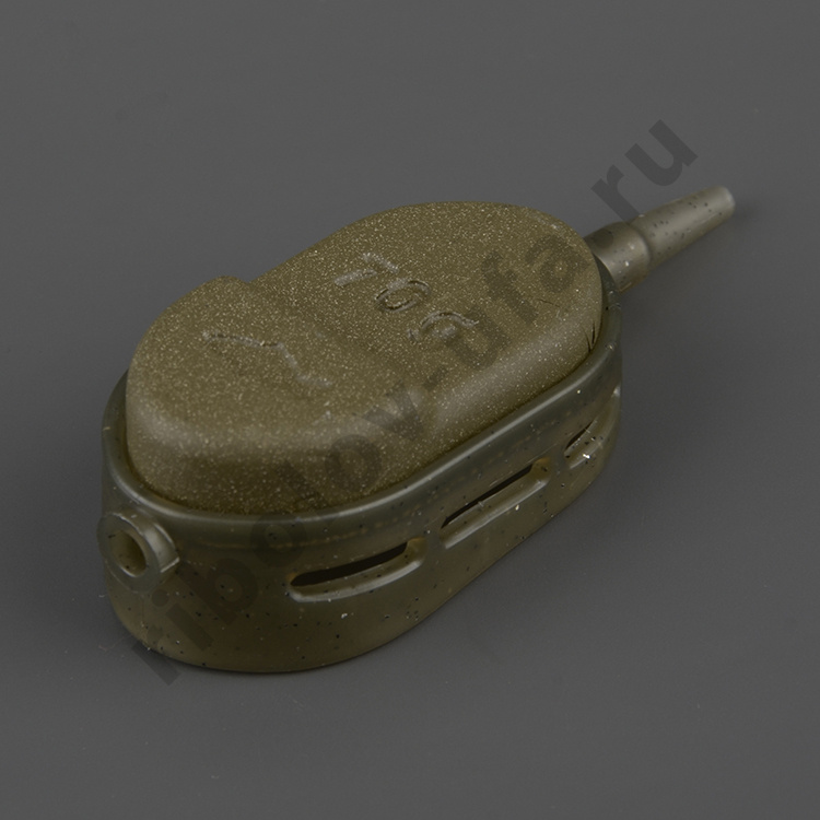 Кормушка Orange Boat Flat Method 40г