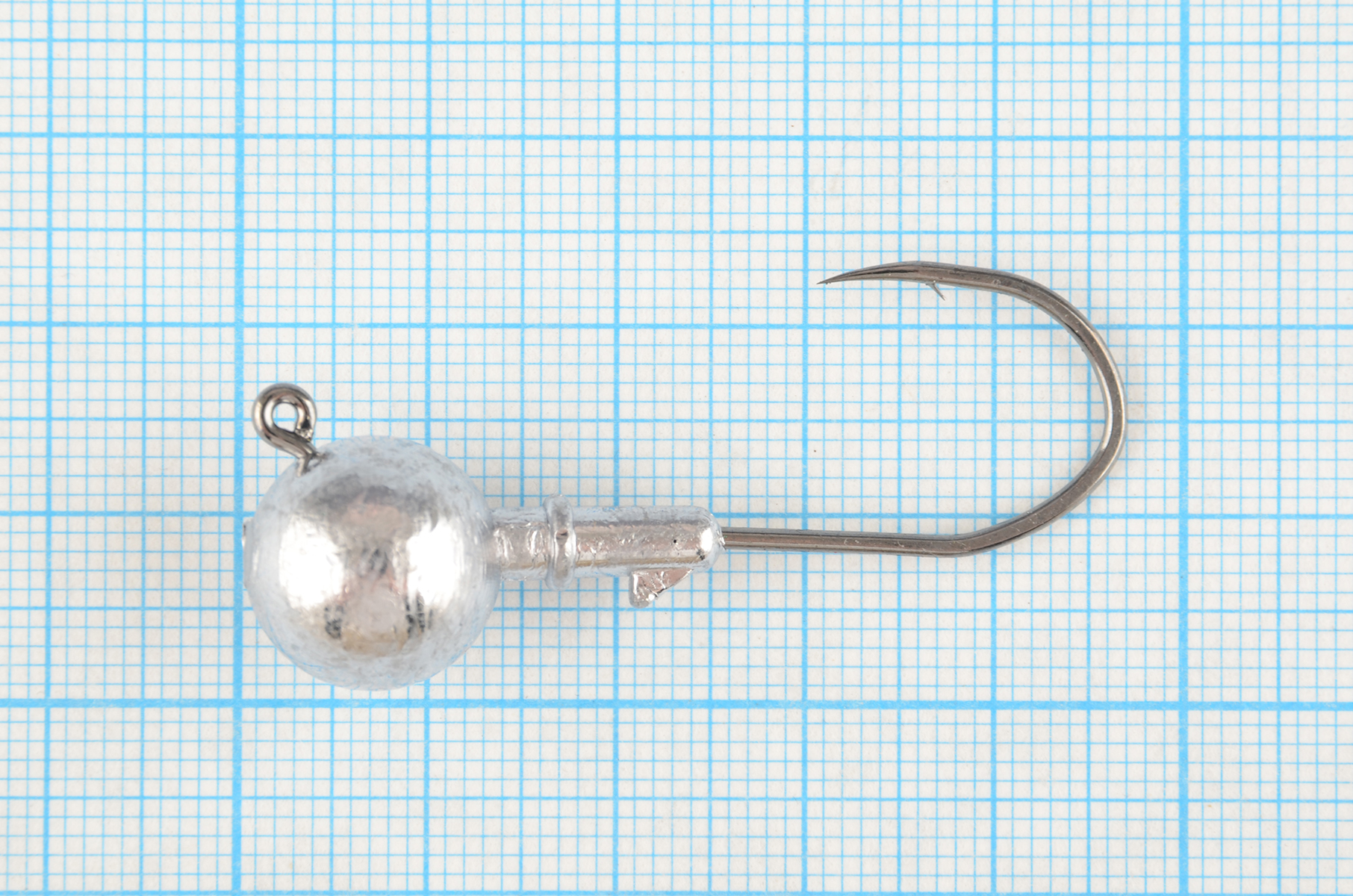 Джиг-головка Шар 120 град. кр. Коготь Gamakatsu № 1/0/8гр (20шт/уп)