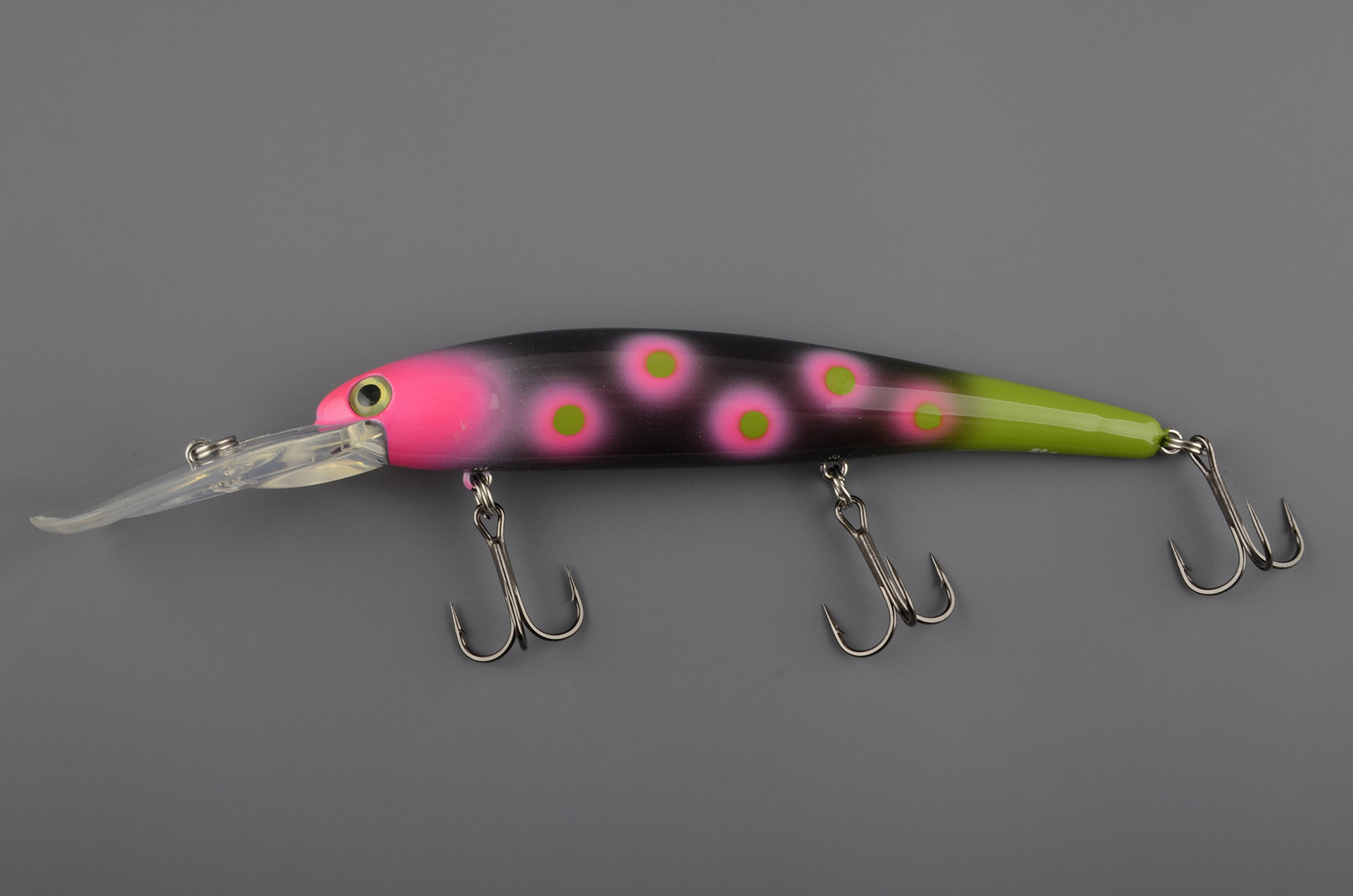 Воблер Bandit Deep Walleye 12см, 17.9гр, (8м) #OL111