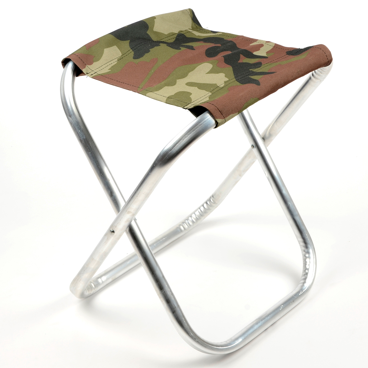 Стул Перцев без спинки большой алюм. 110 кг,  (d-22)