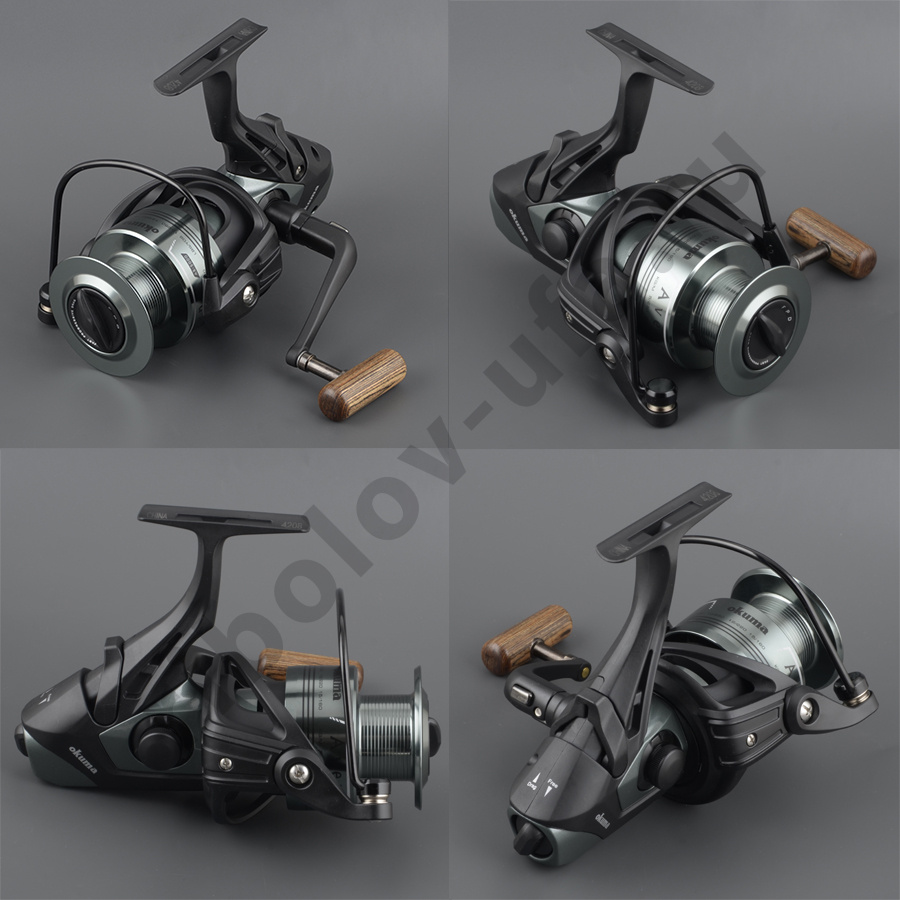 Катушка байтран. Okuma Aventa BF AB-5000