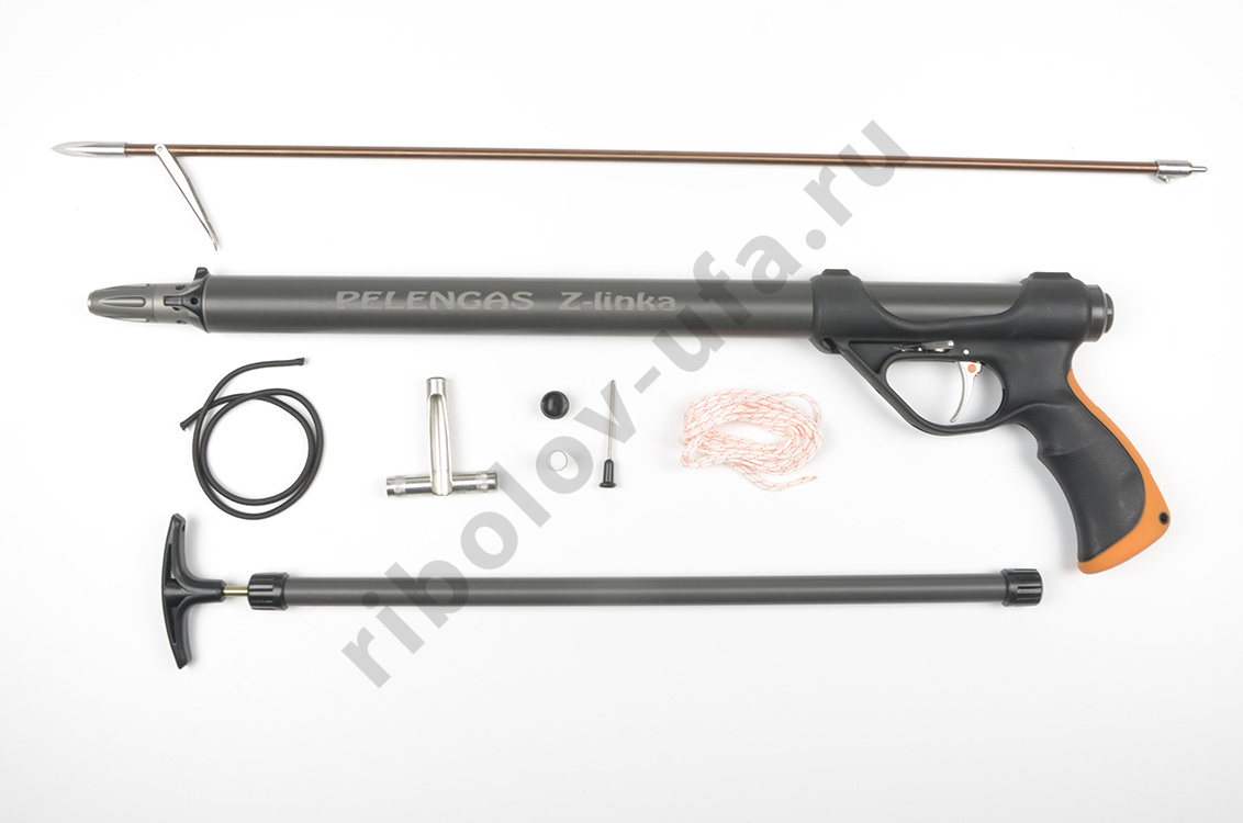 Ружье пневматическое Pelengas 55 Z-linka торцевая рукоятка