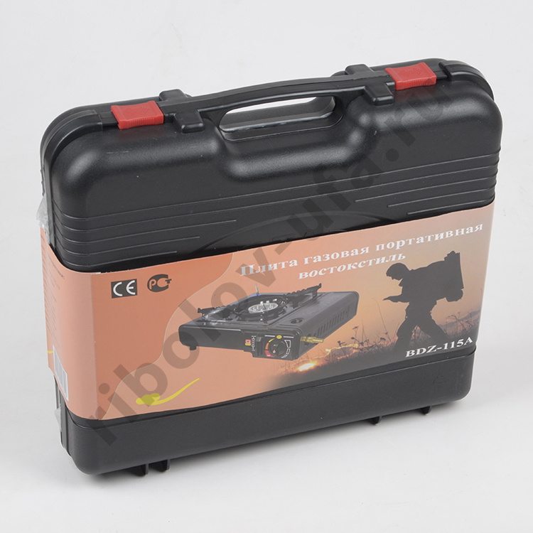 Плитка газовая портативная No name Востокстиль без переходника