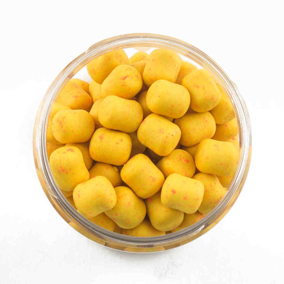 Вафтерсы (wafters) GBS нейтральной плавучести 10x13мм Желтая Клубника