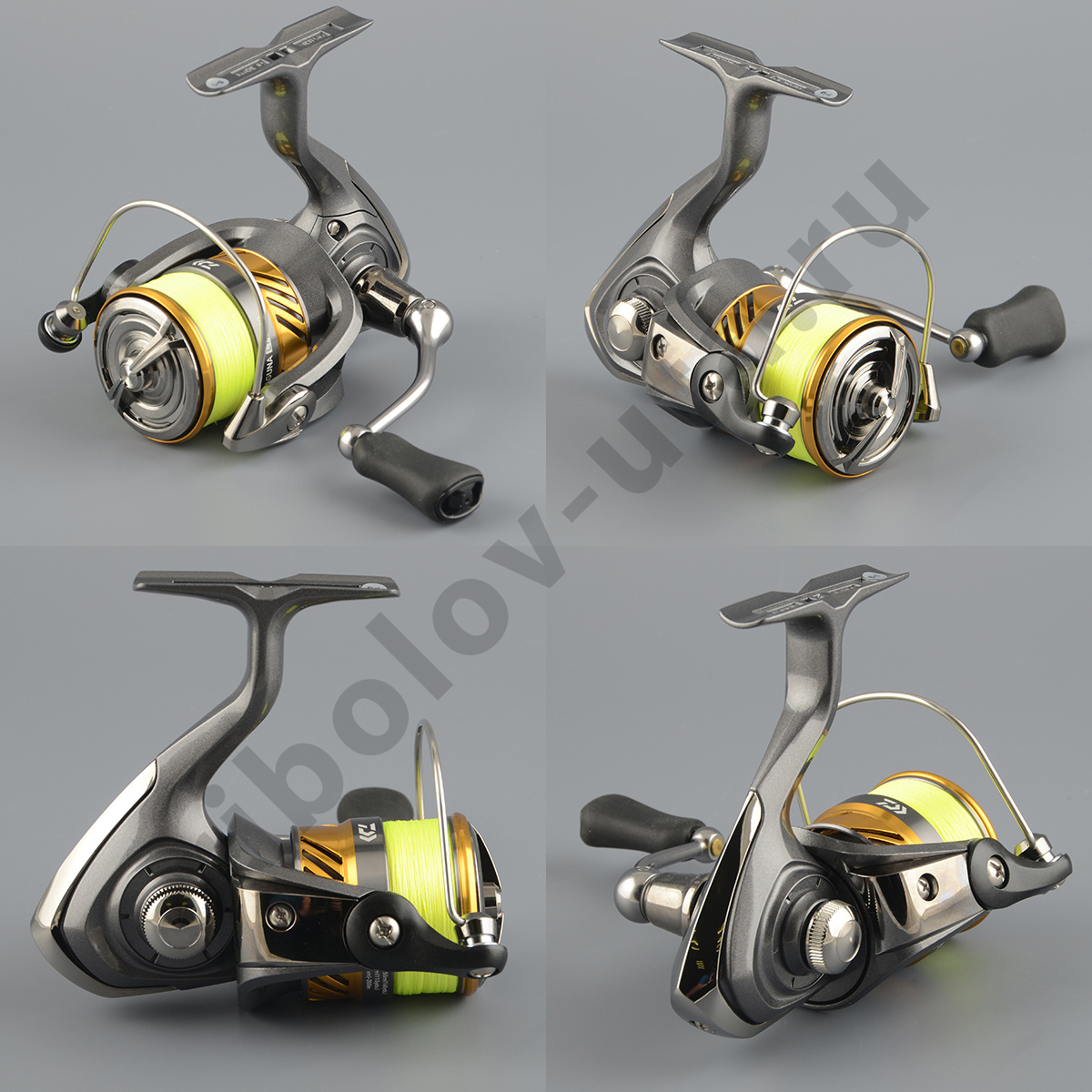 Катушка безынерц. Daiwa Laguna 20 LT 2500 JB4 0.19YL