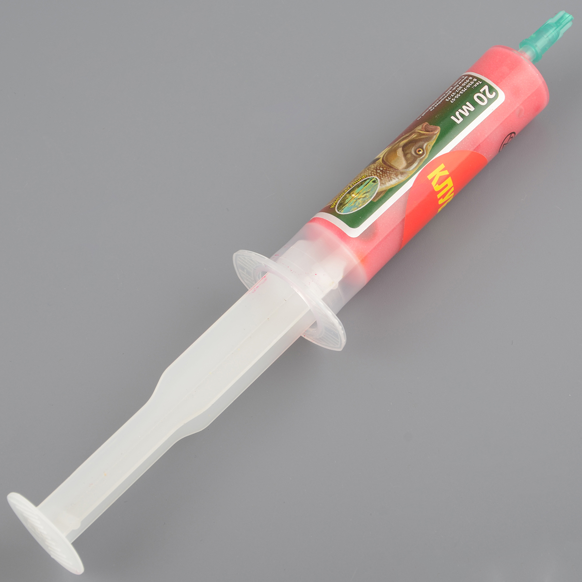 Болтушка насадочная Фиш Гармония (в шприце) Клубника 20мл