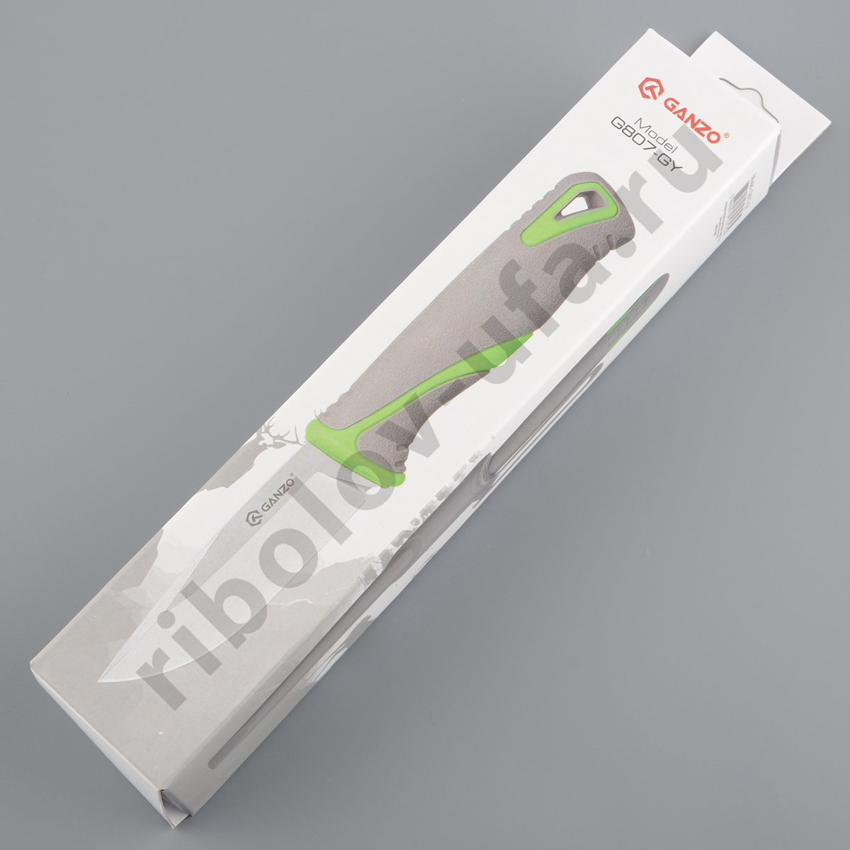 Нож Ganzo G807-GY, зеленый