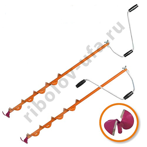 Ледобур Heinola SpeedRun Sport 100 мм/0,6 м