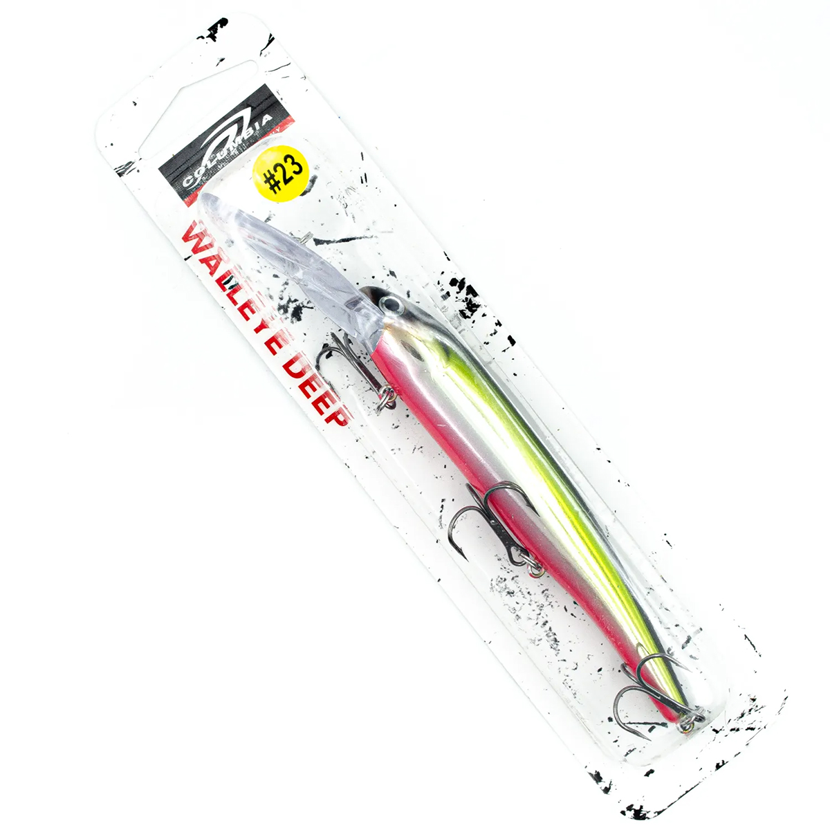 Воблер Columbia Bandit Walleye Deep #23