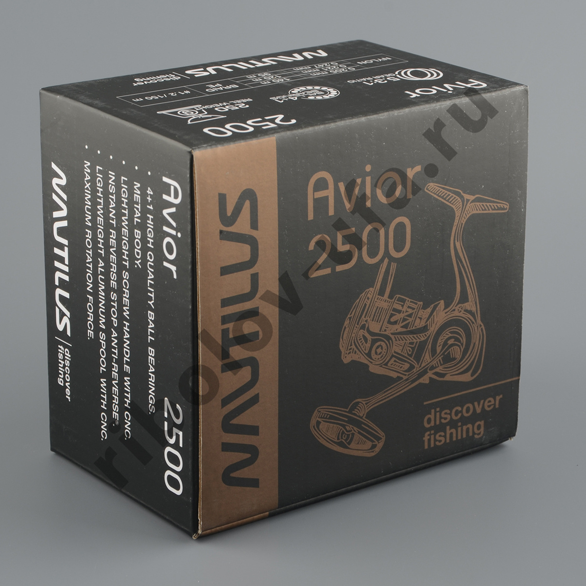 Катушка безынерц. Nautilus Avior 2500