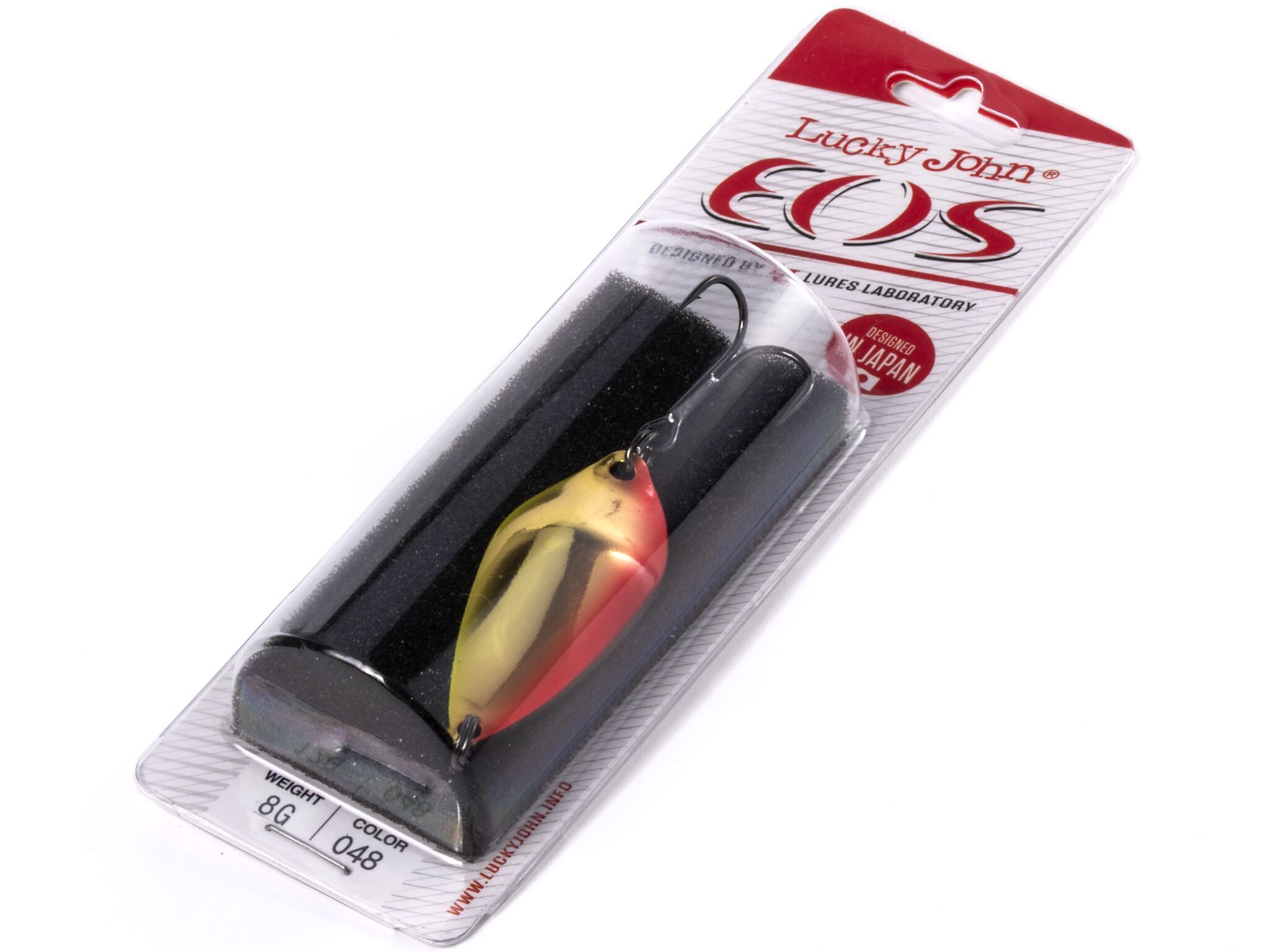 Блесна колеб. Lucky John Eos длин.48мм/012.0 г цв. 048