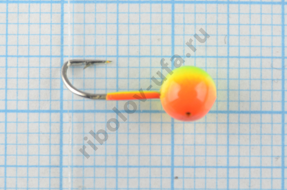 Мормышка литая Marlins Шар 5мм (0,69гр) кр. Crown 7000-307