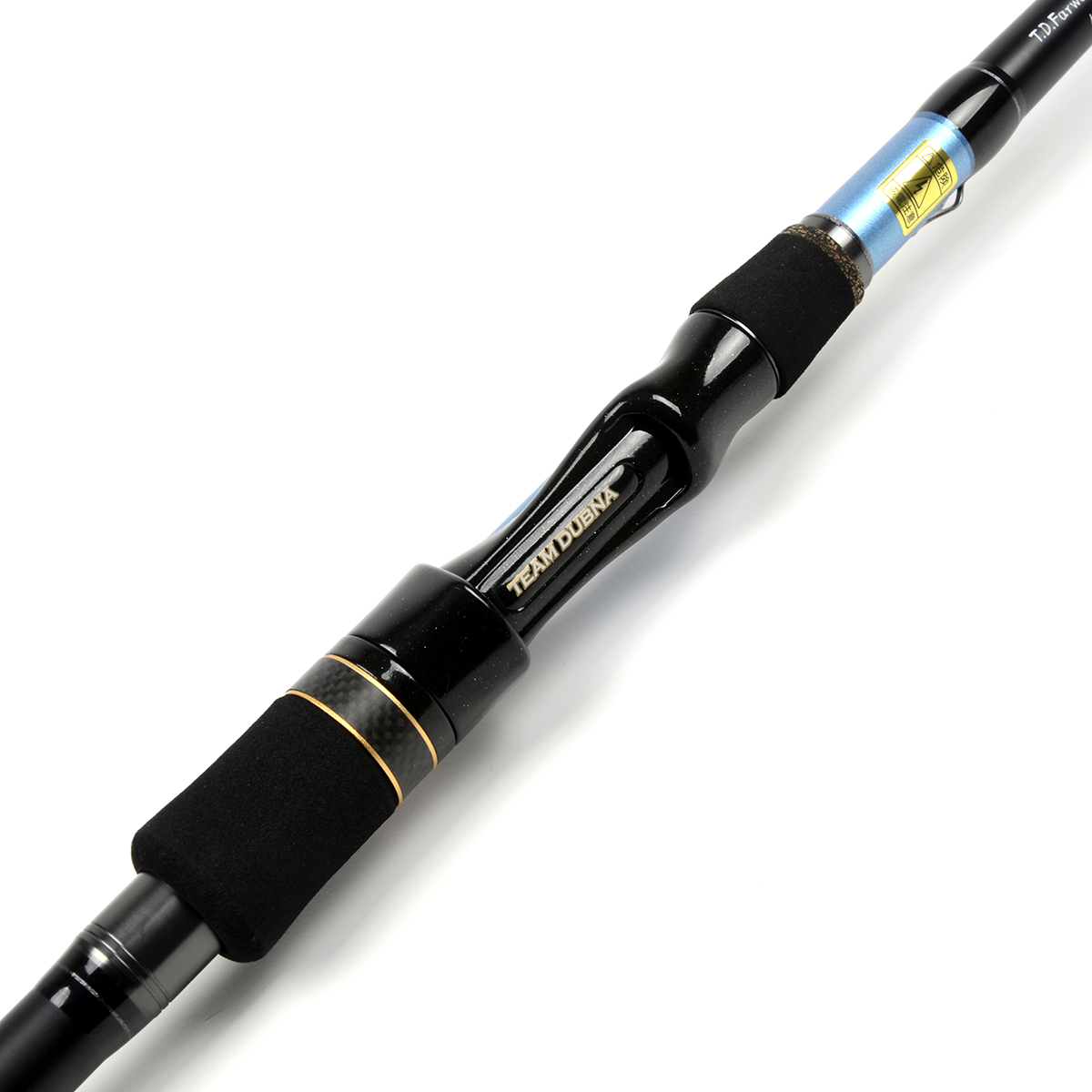 Спиннинг Champion Rods Team Dubna Farwater 240см, 5-21гр TDF-802ML