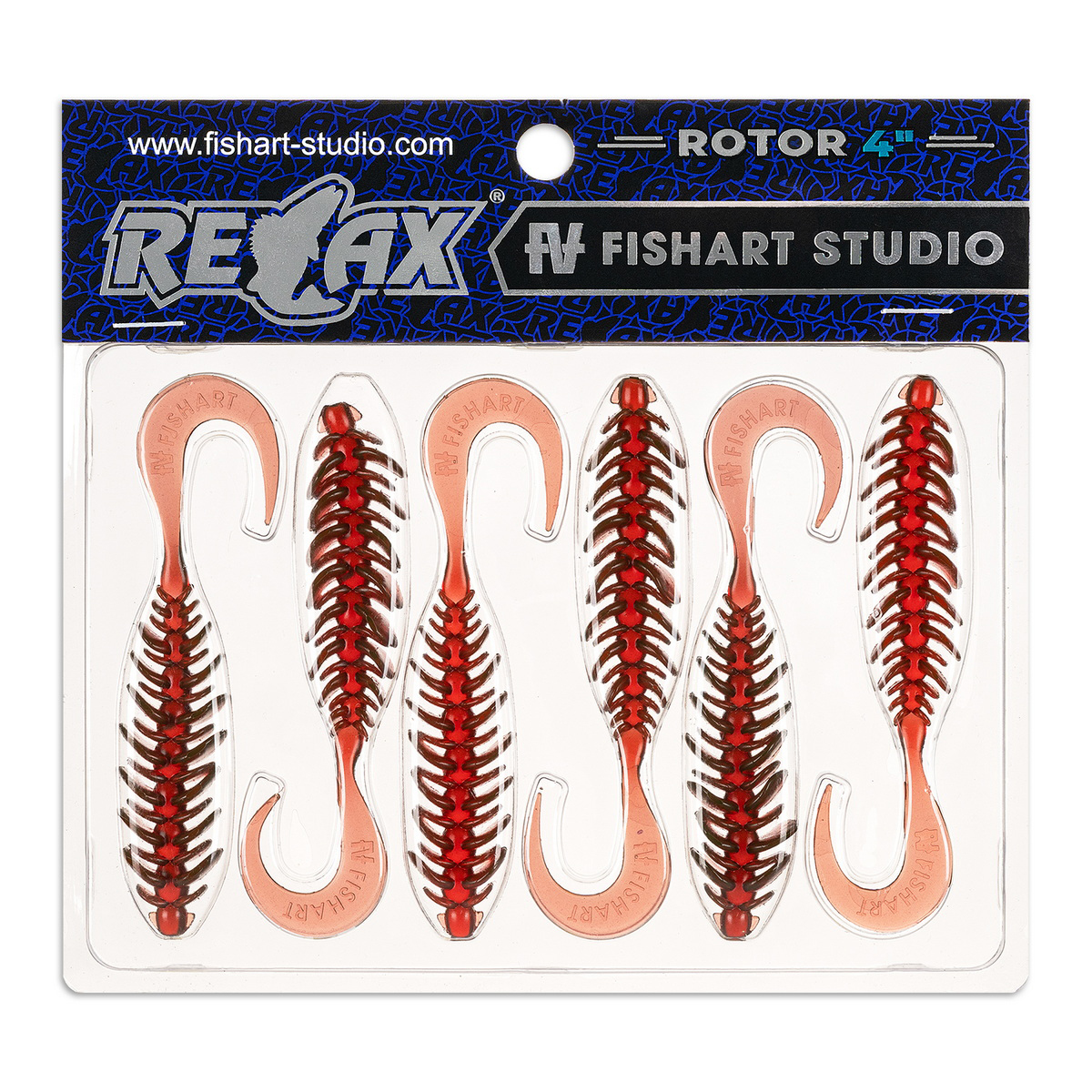 Силиконовая приманка Relax Rotor 4in 10см - TS032
