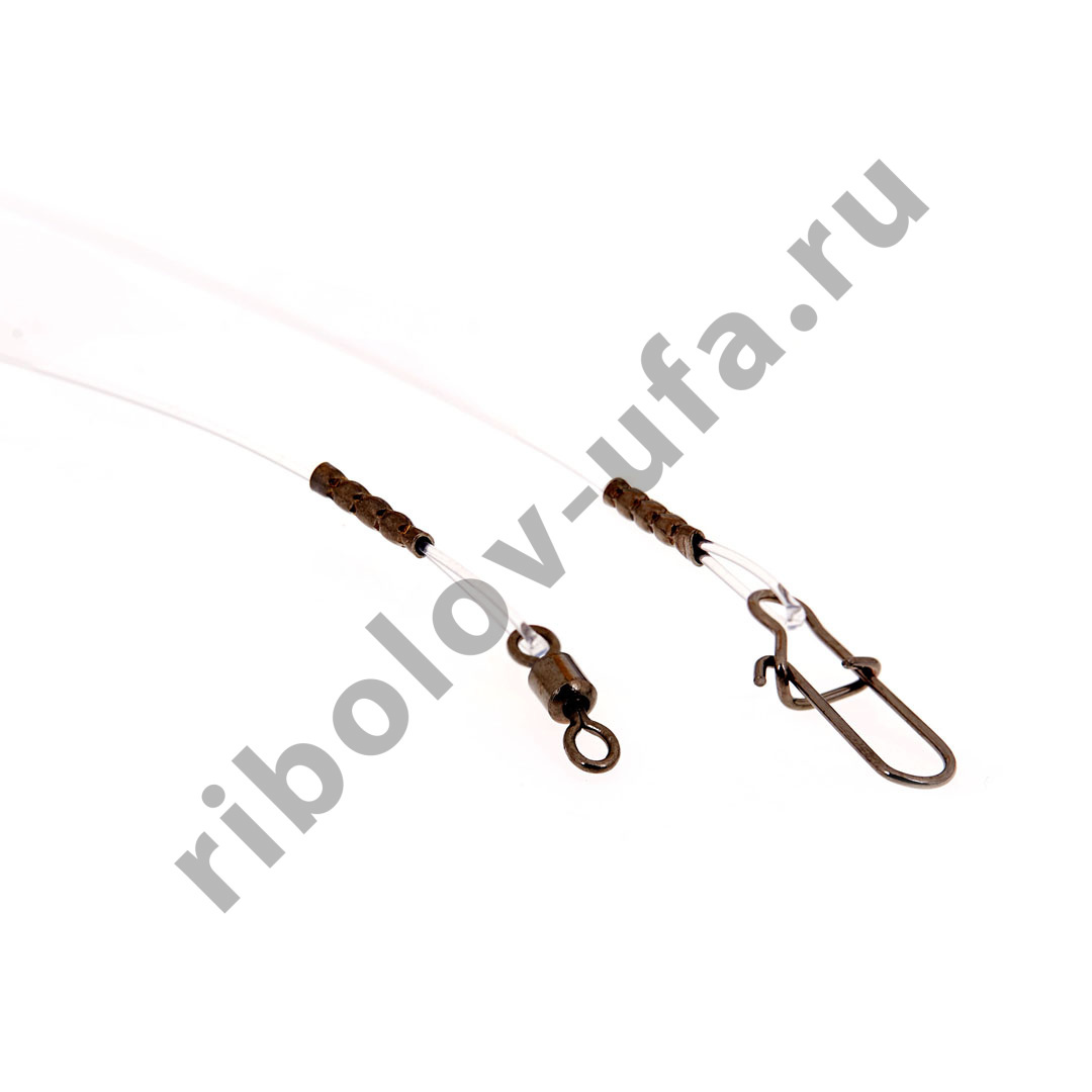 Поводок Win Hard Mono Climax 0,50mm 10 кг 30см (5 шт) HM-10-30