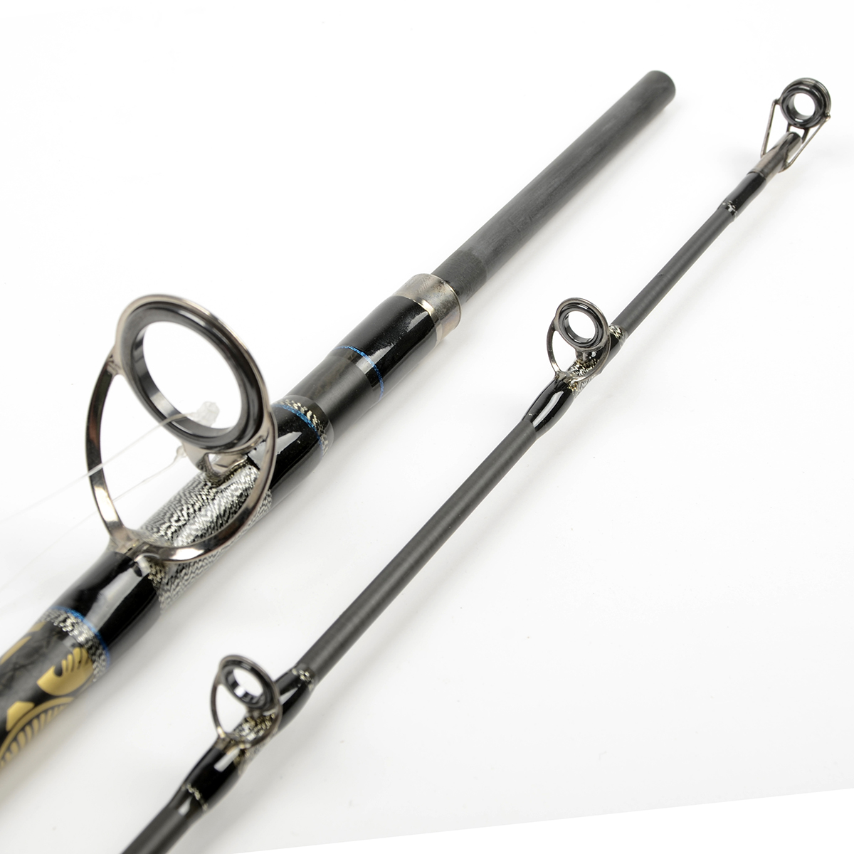 Спиннинг Caiman Bison 2,4м, 150-300гр. 802XXH 