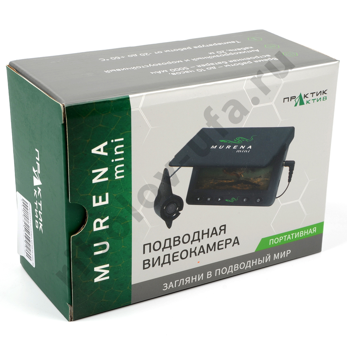 Подводная видео камера Мурена mini шнур 20м