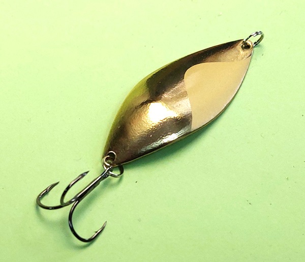 Блесна Люкс Нижегородская Юбилейная 18гр цв.04 золото