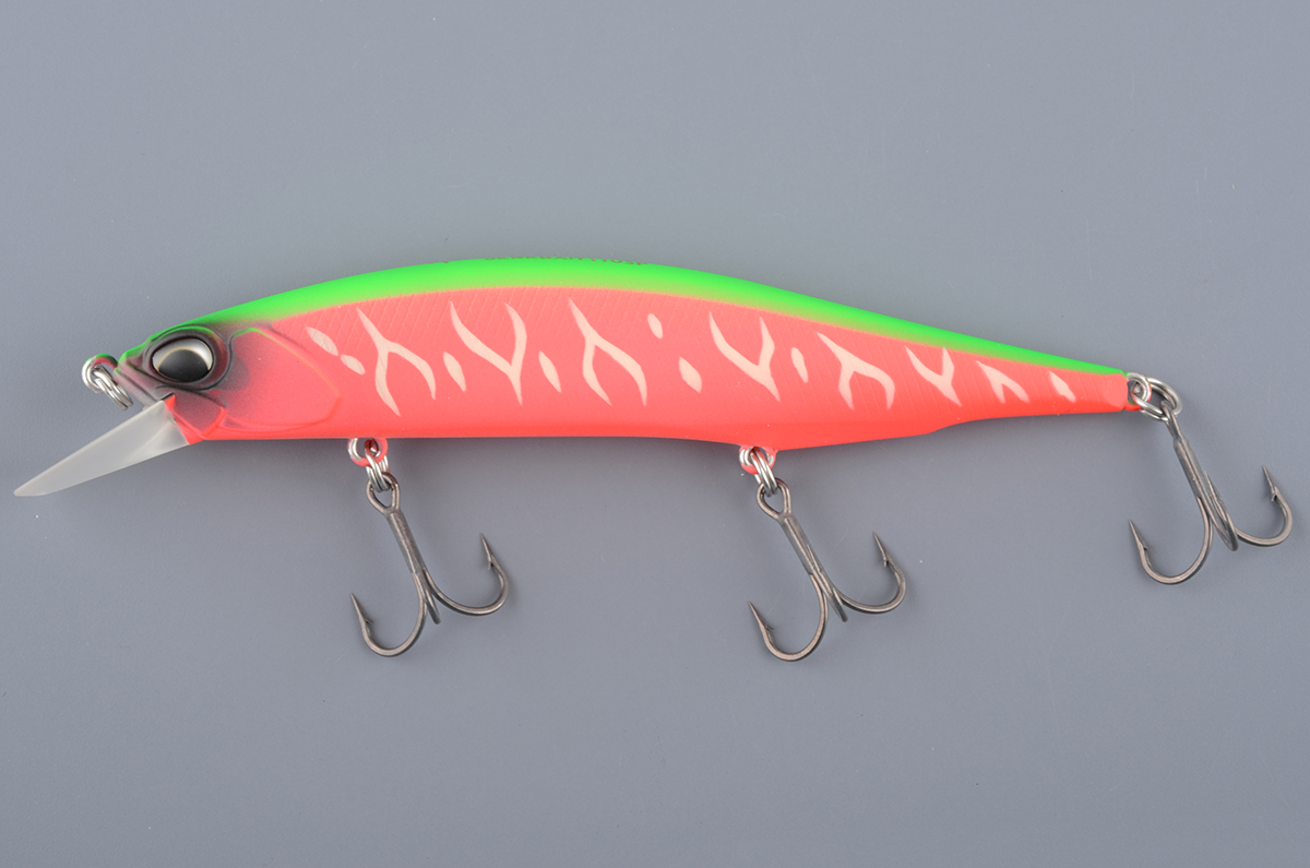 Воблер Duo Realis Jerkbait 110SP 110 мм суспенд, 16,2гр., #Dragon Fruit Tiger ACC3338