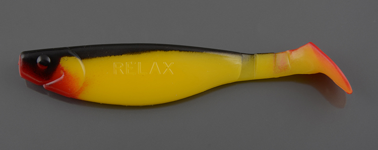 Силиконовая приманка Relax Kopyto 5in 12см (5шт/уп) - S061