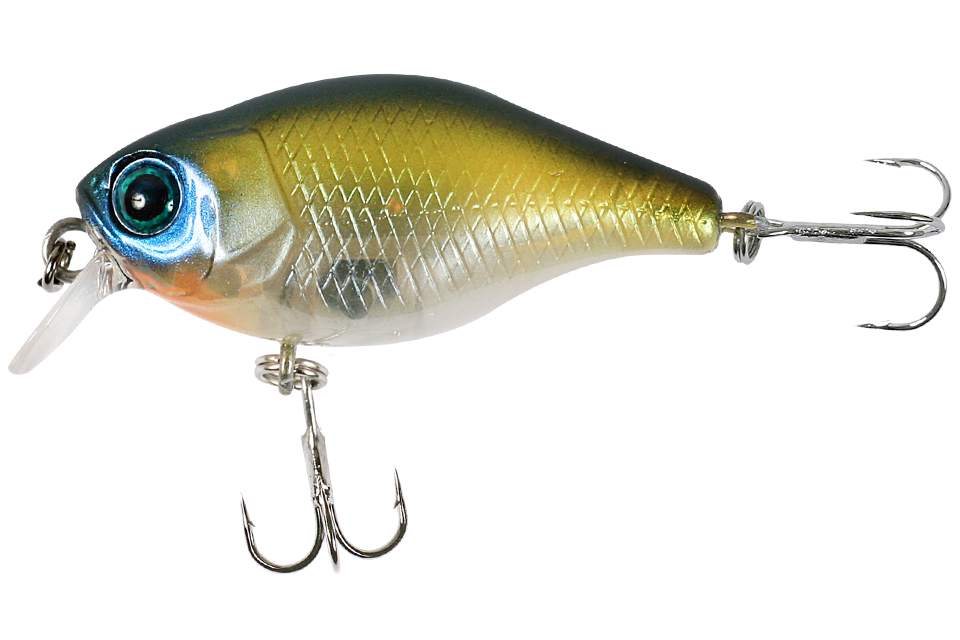 Воблер Jackall Chubby 38 дл. 3.8 см, гл. 0.6-1.0 м, 4 гр., floating, цв. green squash