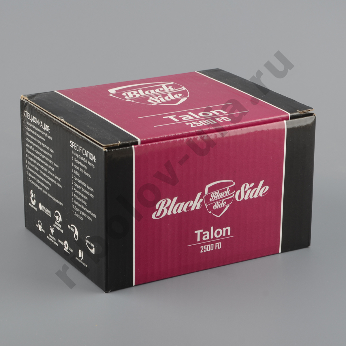 Катушка безынерц. Black Side Talon 3000FD 6+1 bb