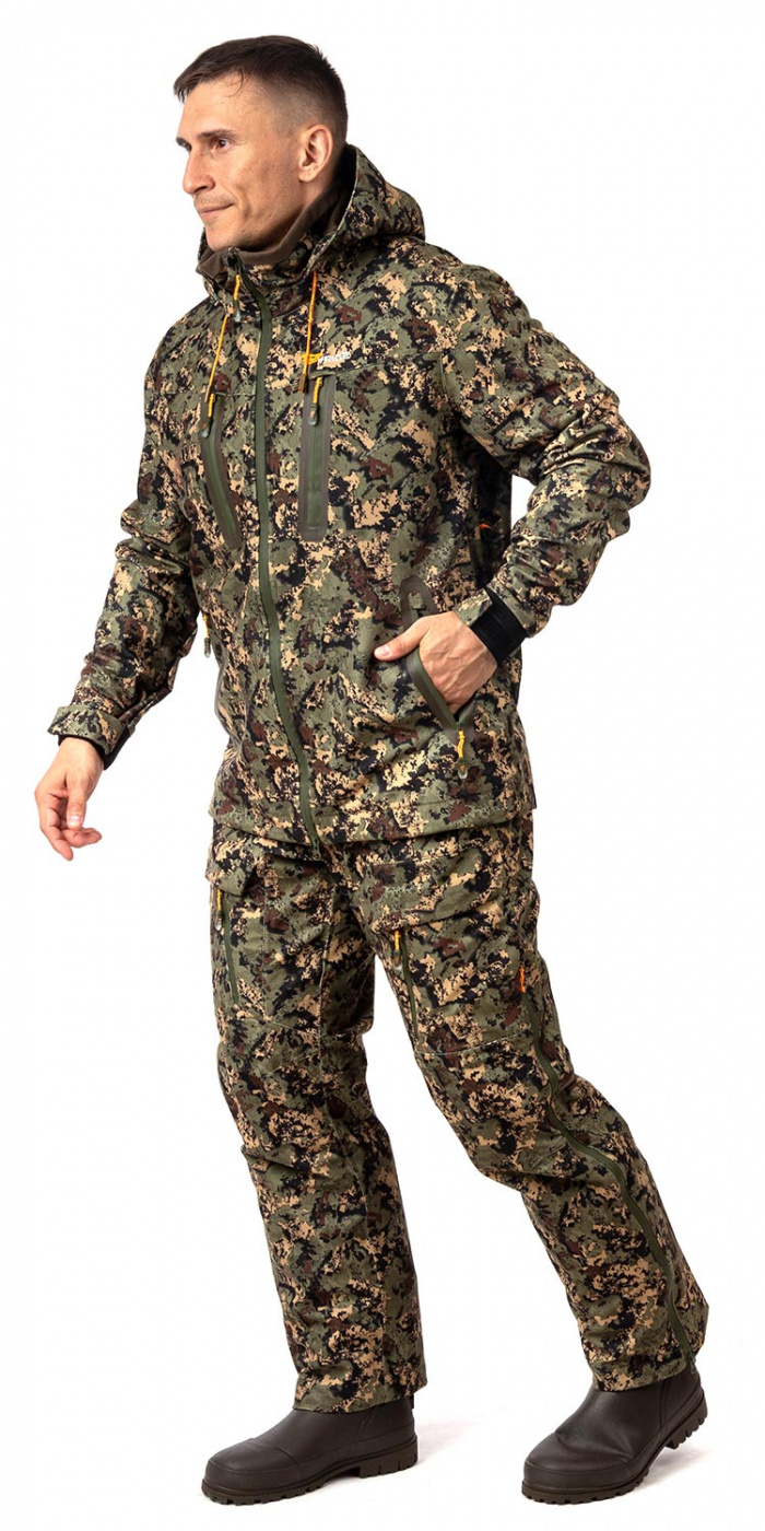 Костюм Novatex Барклай цв.Лес тк. Pride-X р. 52-54 рост 182-188