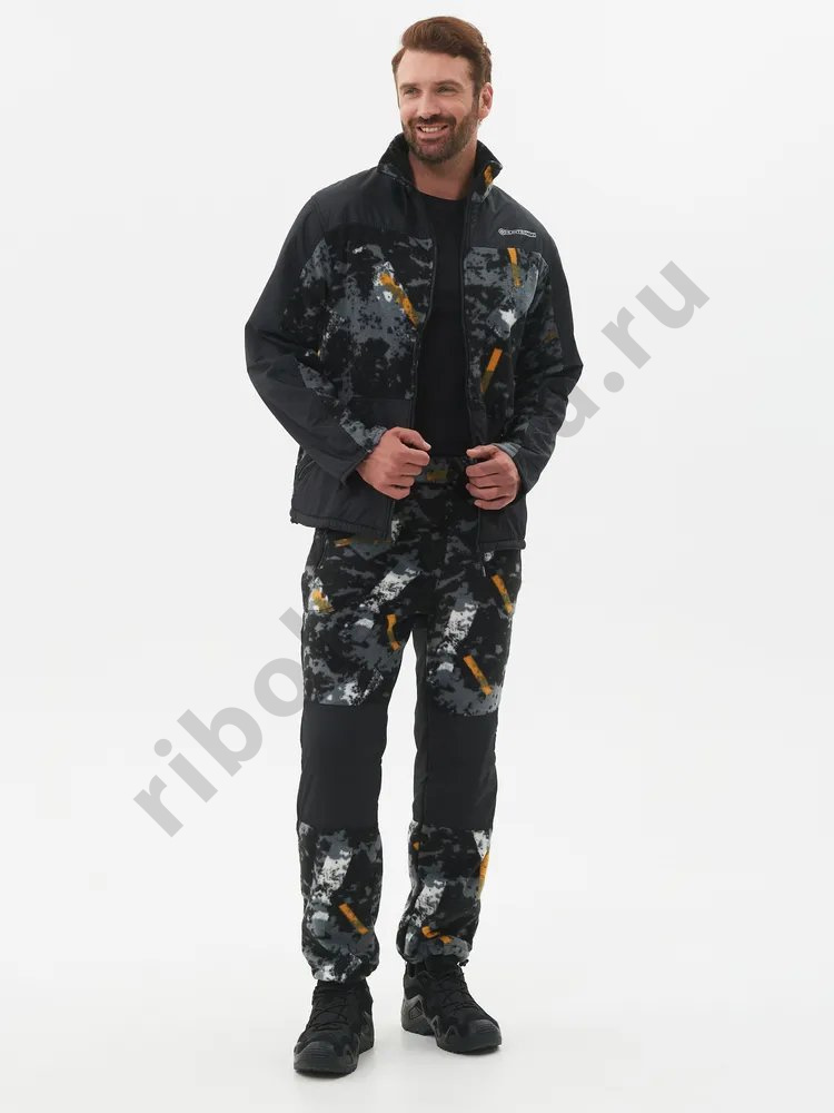 Костюм демис. Huntsman Пикник-Люкс цв. КМФ 192 ткань Флис р. 44-46 рост 170-176