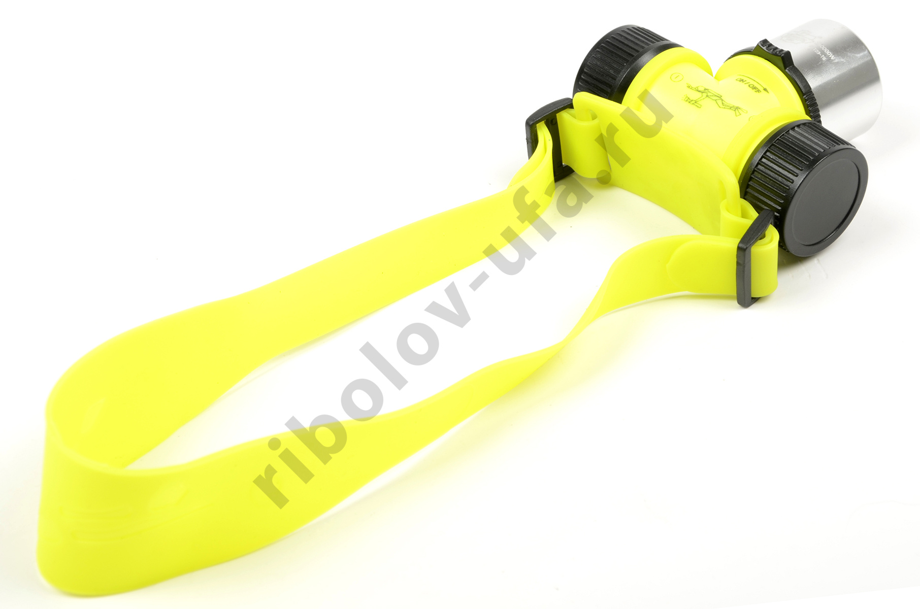 Фонарь подводный налобный No name P-T-23-T6 (аккум/батарейки 3ААА+зарядка 220)