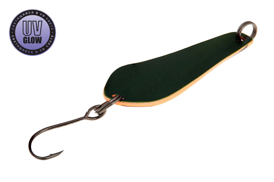 Блесна Iam Master Reflex Crystal колеблющаяся 3,6гр цв. R41