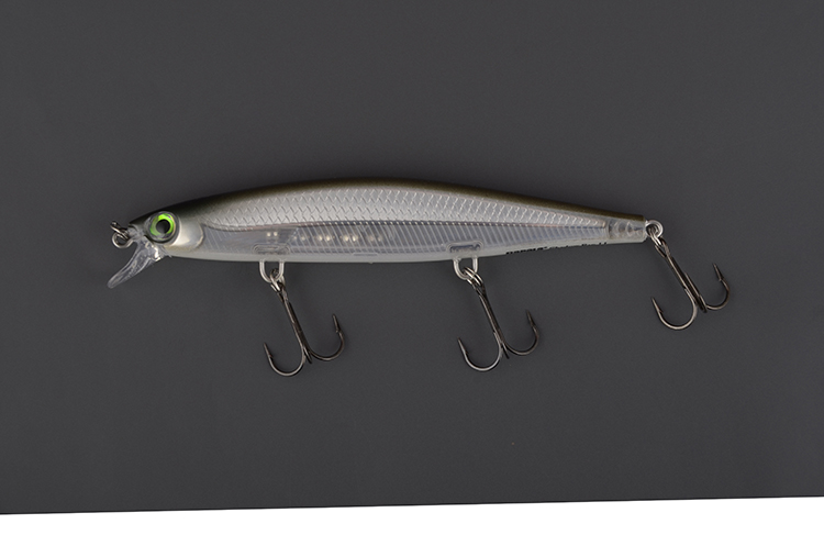 Воблер Rapala Shadow Rap 11см 13гр 0,6-1,2м Sdr11/Ghsh