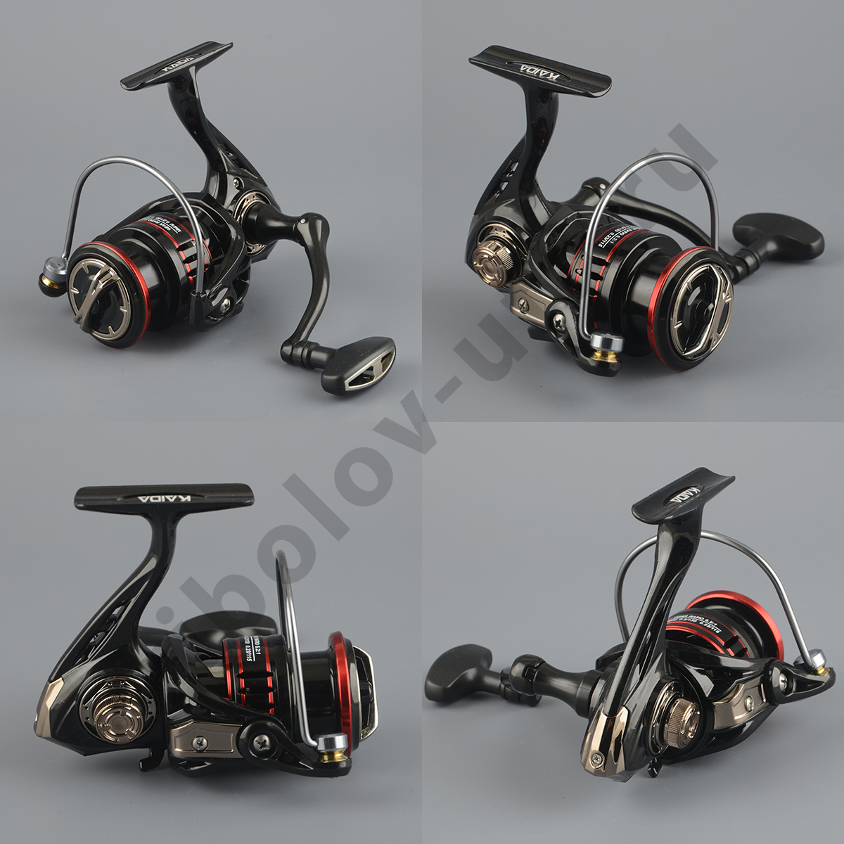 Катушка безынерц. Kaida Captain 2000