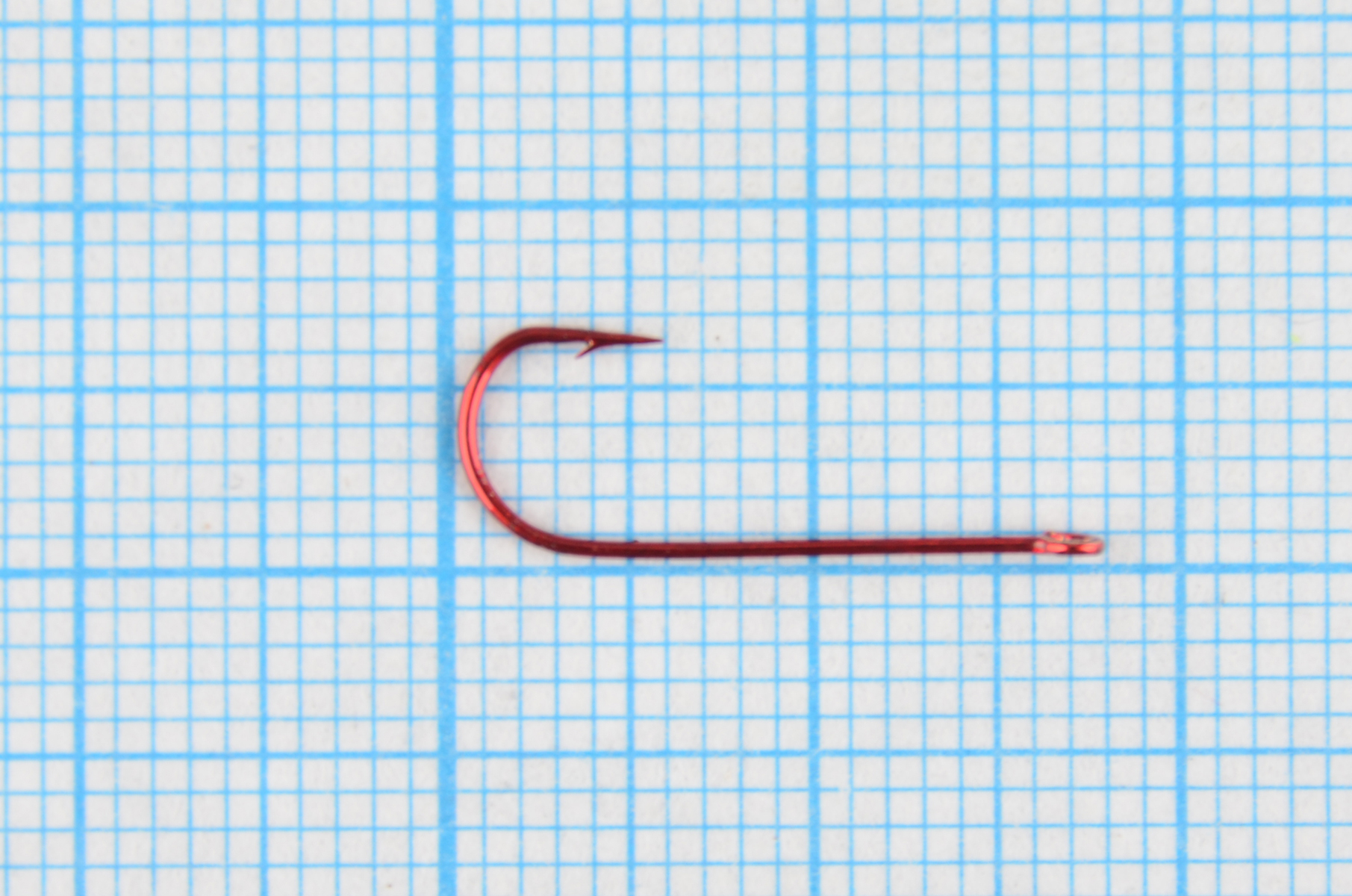 Одинарные крючки Catcher Round Red № 9