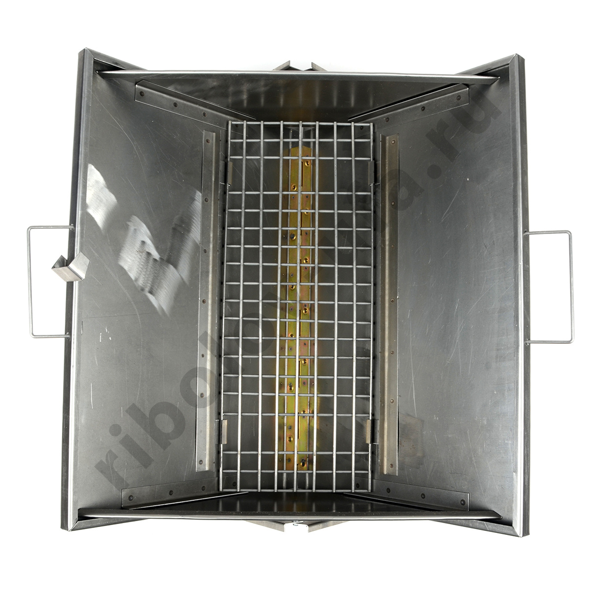 Мангал - дипломат 8 шампуров ст. 1,0 мм в сумке