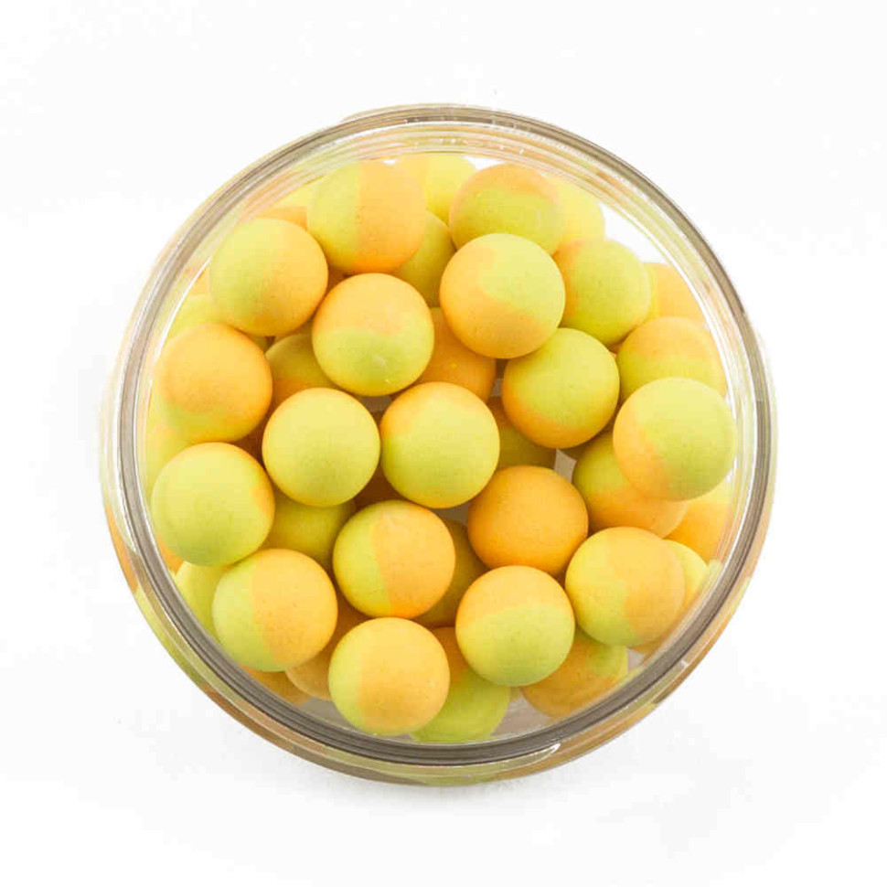 Бойлы GBS Baits Pop-up плавающие 12мм 55гр (банка) Honey Melon Медовая Дыня 