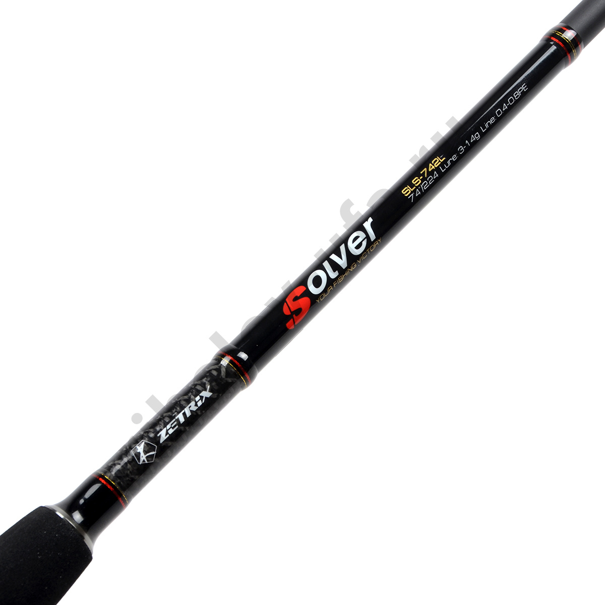 Спиннинг Zetrix Solver SLS-802MH 2.44м, 10-42гр. Fast
