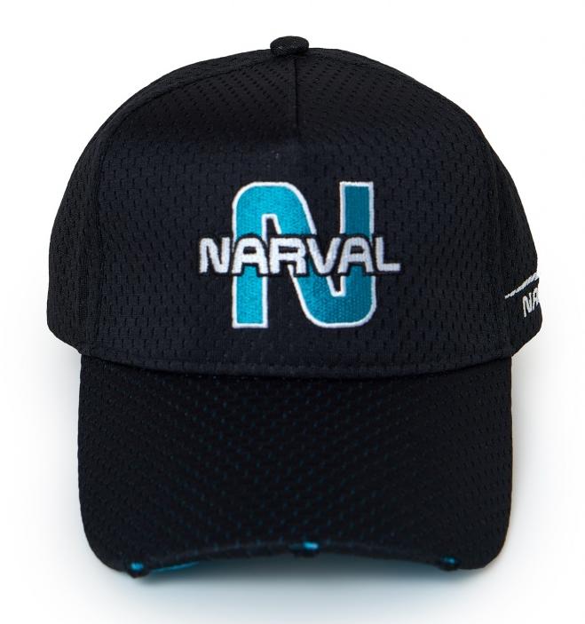 Бейсболка Narval Mesh Cap Black N 100% Polyester