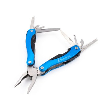 Мультитул (плоскогубцы) Следопыт  9 предметов, средний, в чехле PF-MT-07