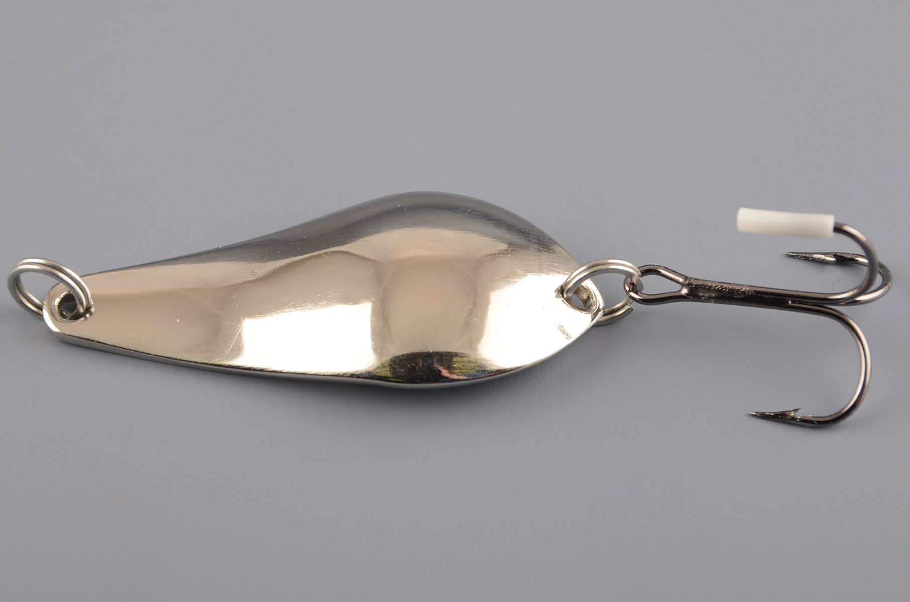 Блесна Бубнов колеблющаяся Атом-2 55 мм 13 гр. бел