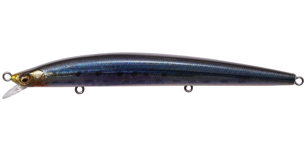 Воблер Megabass Cookai Slim 120SF 120мм 12гр #Fa Raw Seabass 506208
