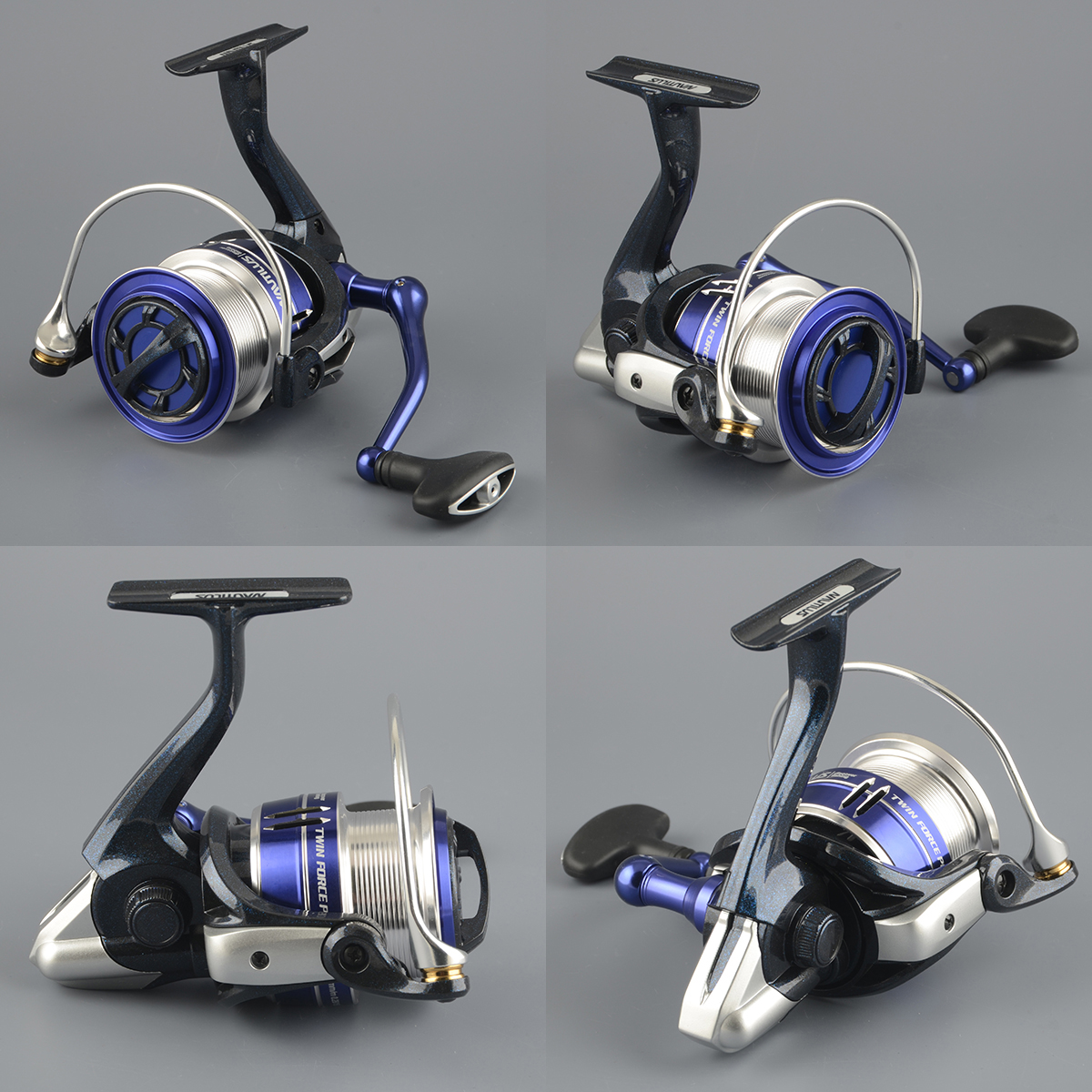 Катушка безынерц. Nautilus Twin Force PG 3500