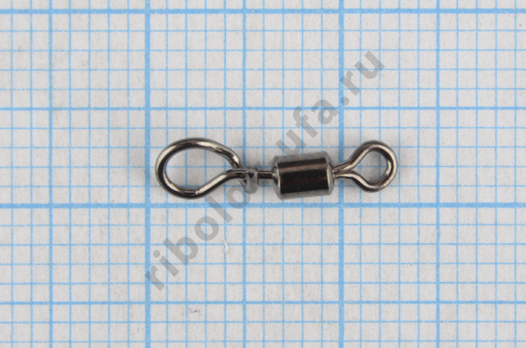 Вертлюг с быстросъемной застежкой Hitfish Spinner Snap swivel №8, 15lb, 7кг