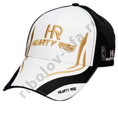 Кепка Hearty Rise Белая с золотом