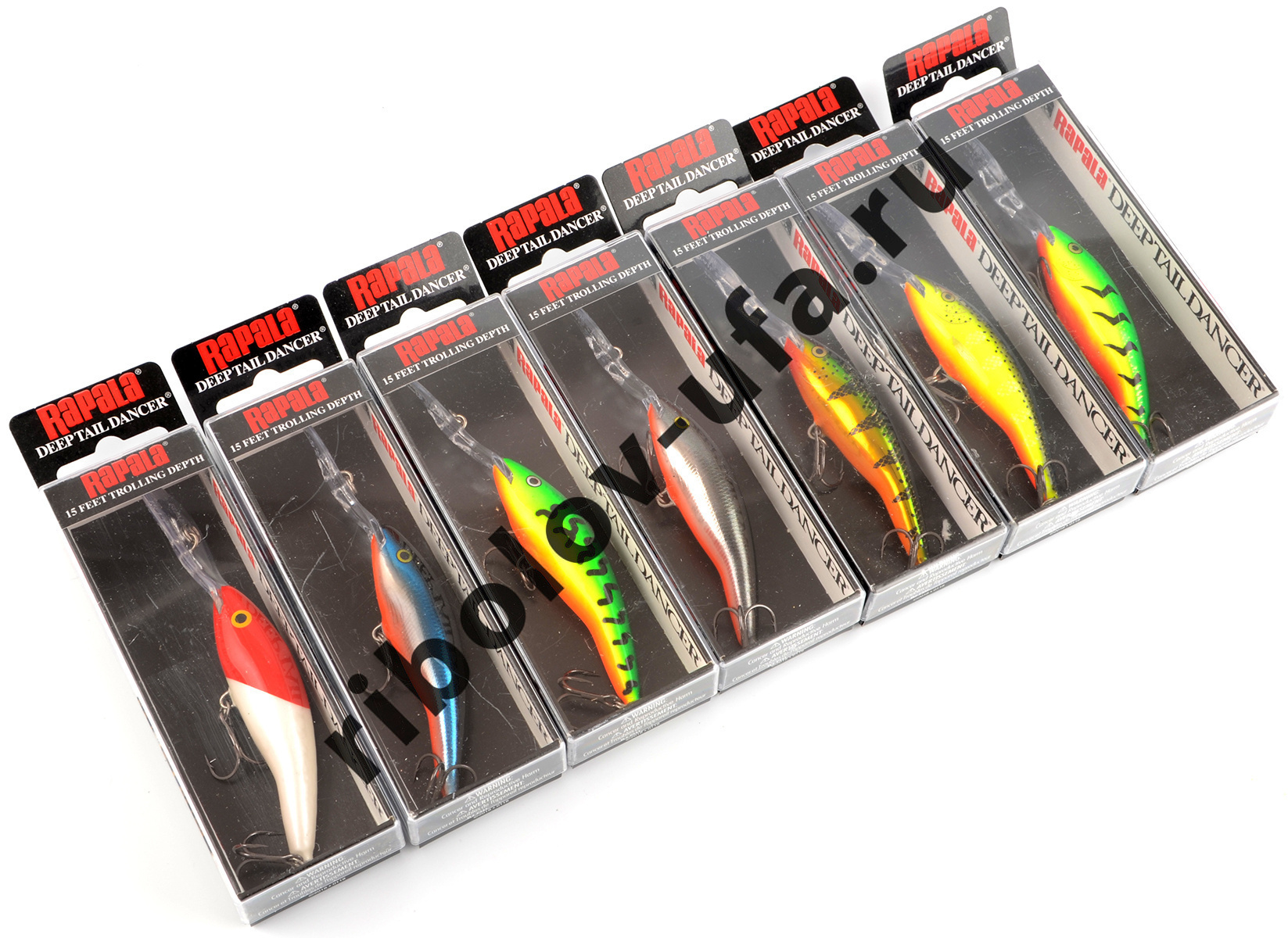 Воблер Rapala Deep Tail Dancer 9см 13гр 6м Tdd09/S