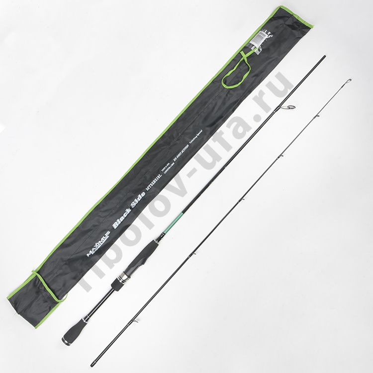 Спиннинг Maximus Black side 18 M 10-30g