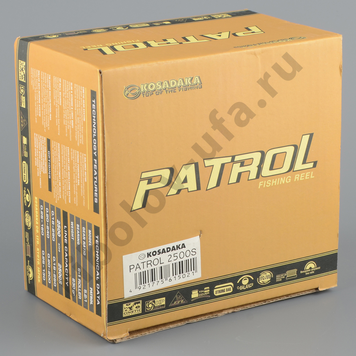 Катушка безынерц. Kosadaka Patrol 2500S