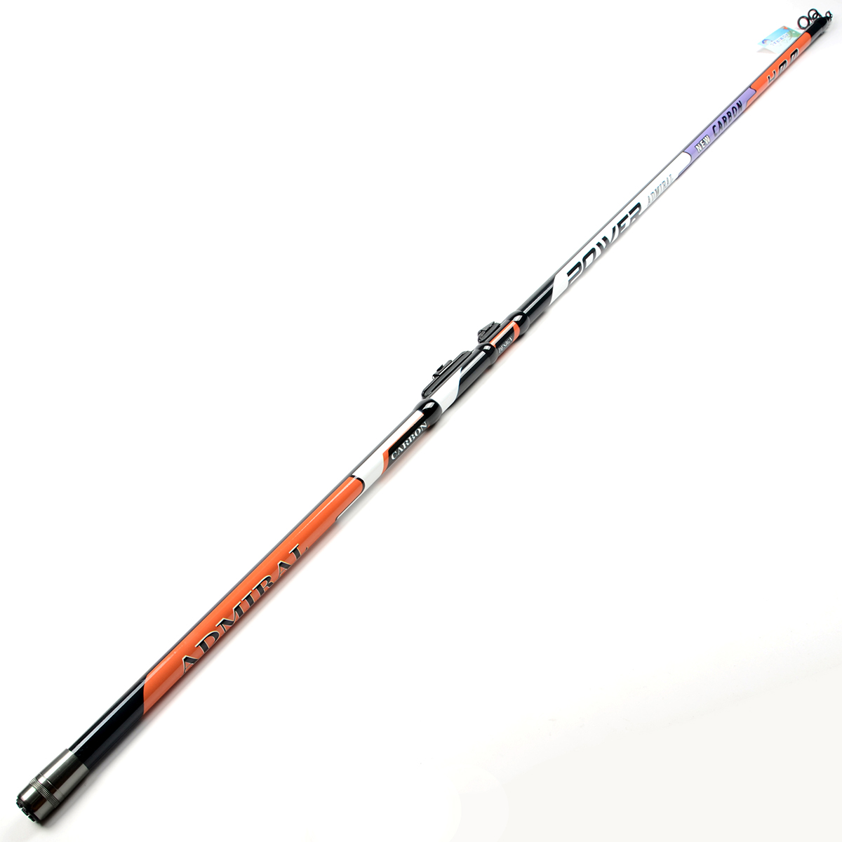 Удилище с кольцами Admiral Power Bolo 4м