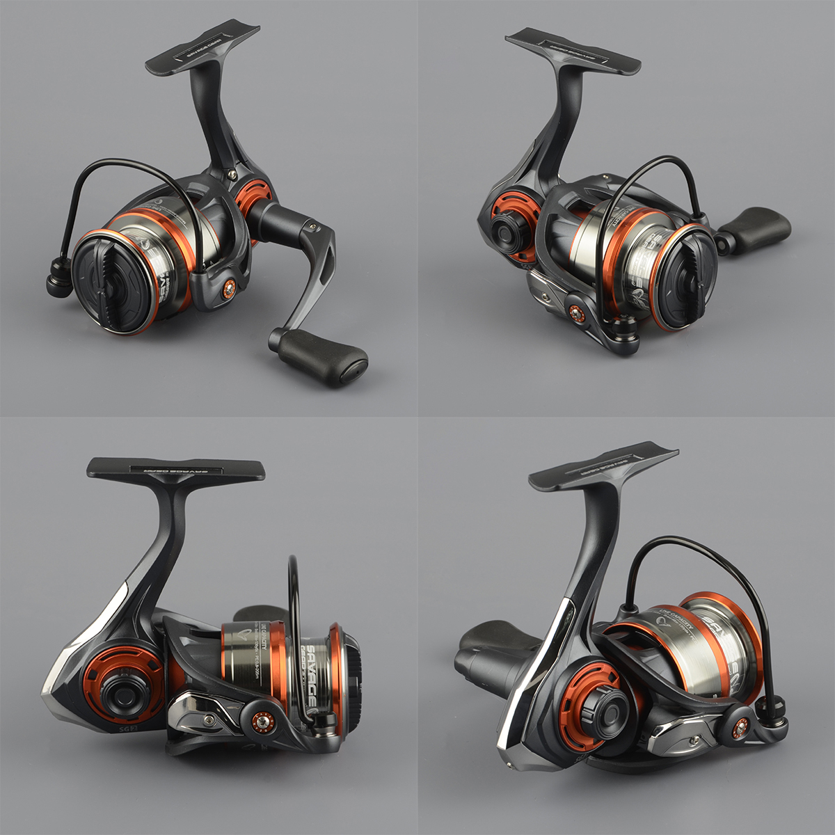 Катушка безынерц. Savage Gear SG 2 3000 FD, подш. 5+1BB