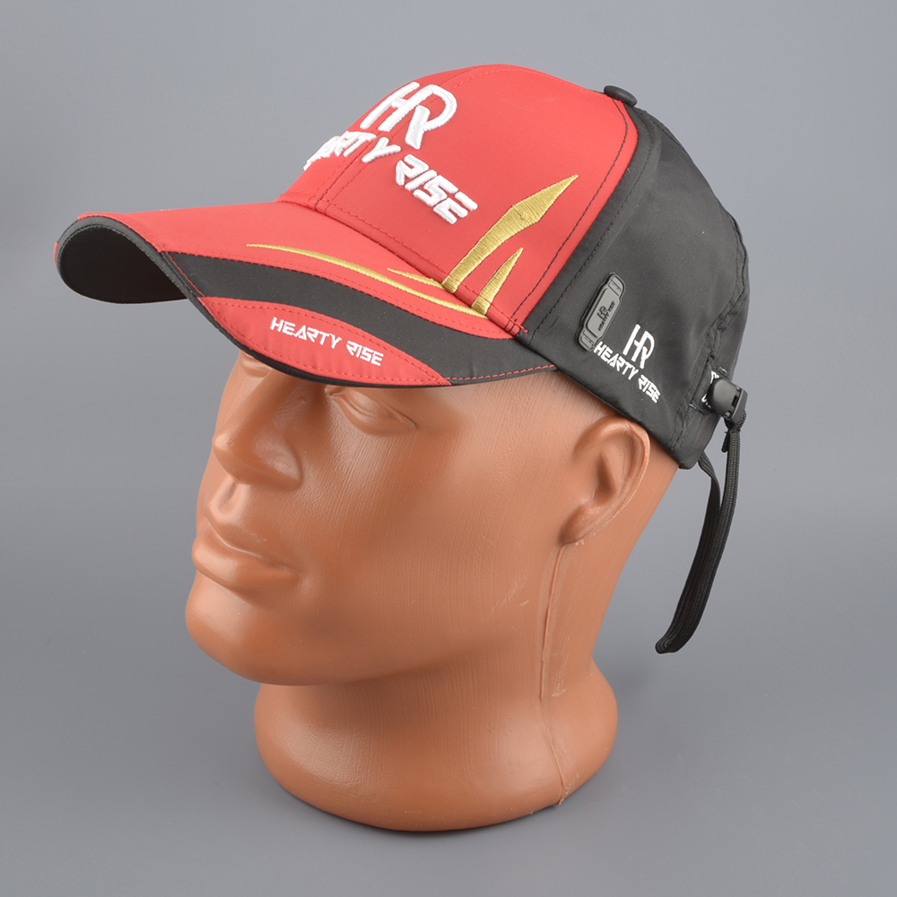 Кепка Hearty Rise Красная с золотом